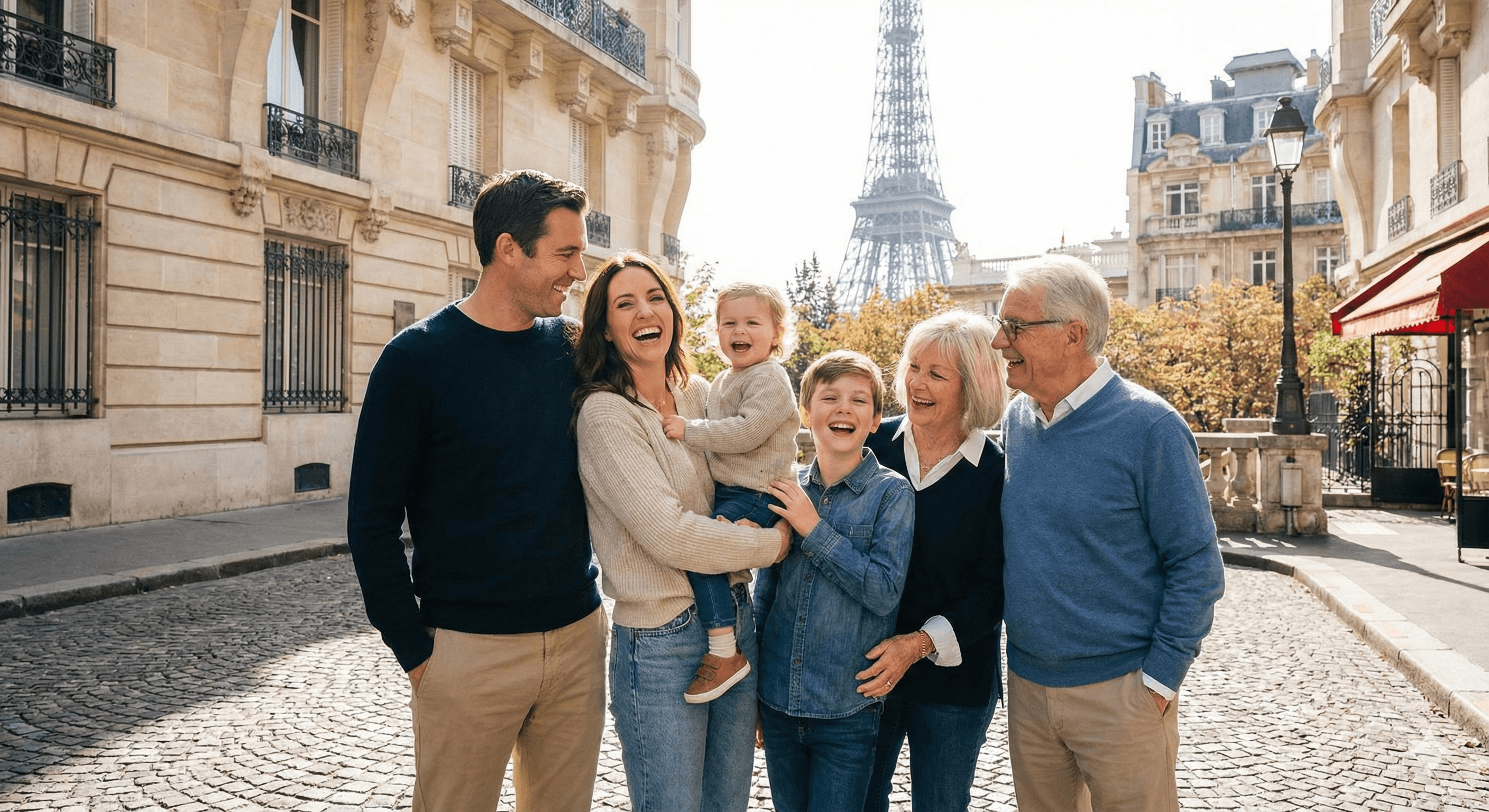 Illustration symbolising family protection